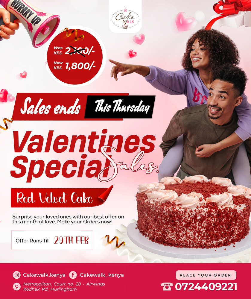 Nairobi Marketplace Branding