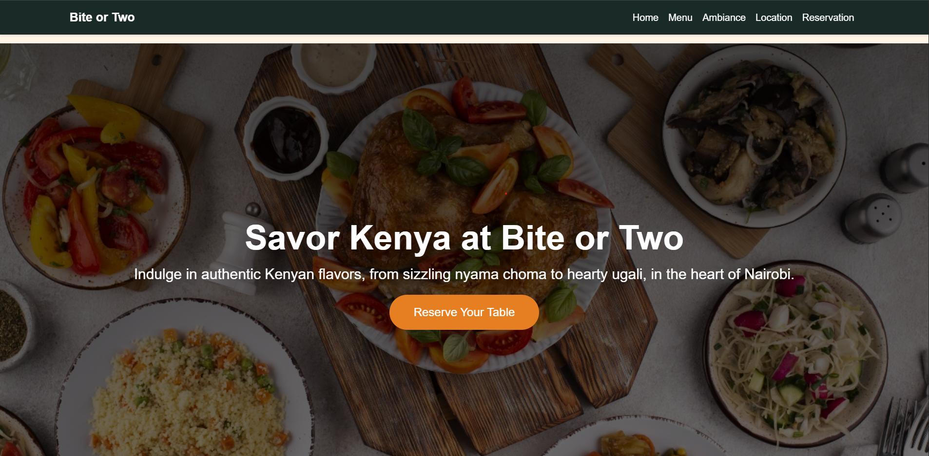 Fine Dining Restaurant