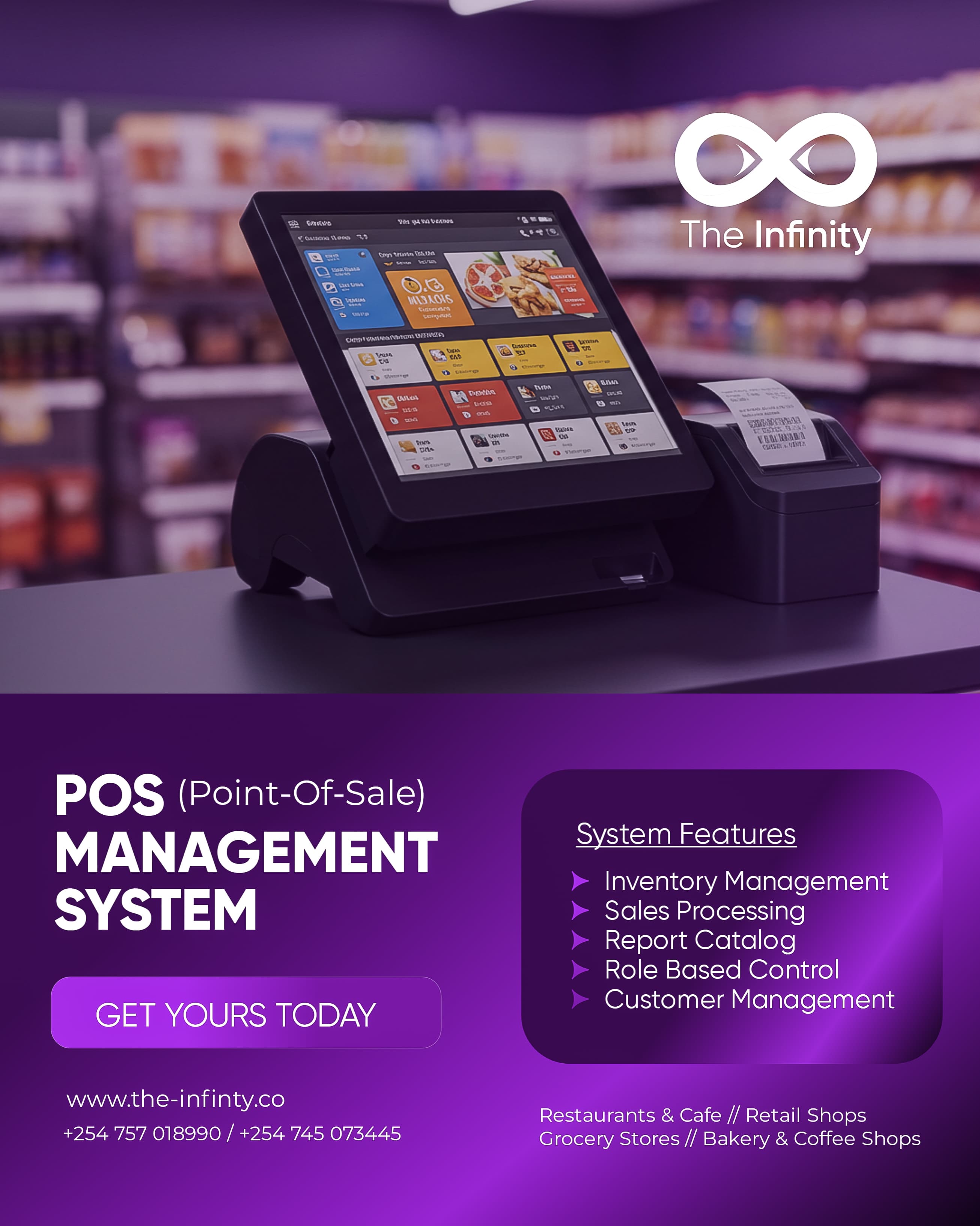 Point Of Sale Management System